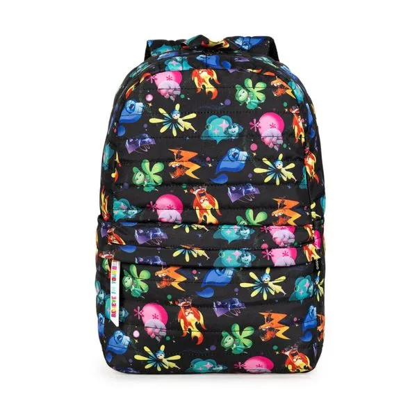 Mochila Escolar Divertida Mente 2 Preta U / Preto