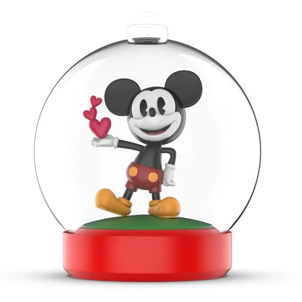 Miniatura - Bola de Natal - Mickey - Disney