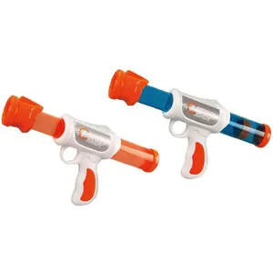 Conjunto de Lançadores de Bolinhas - Blast Popper - Air Popper - Duplo - 12 Bolinhas - Multikids