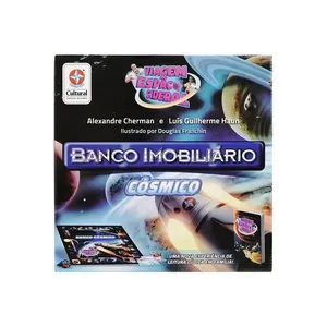 Livro Viagem ao Espaço Sideral com Banco Imobiliário Estrela