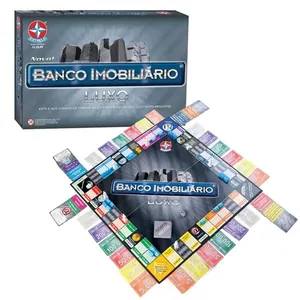 Jogo Banco Imobiliário - Estrela