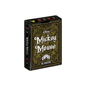Baralho Mickey Preto e Dourado - Copag