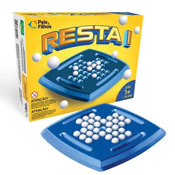 Jogo de Tabuleiro - Resta 1 - Pais & Filhos