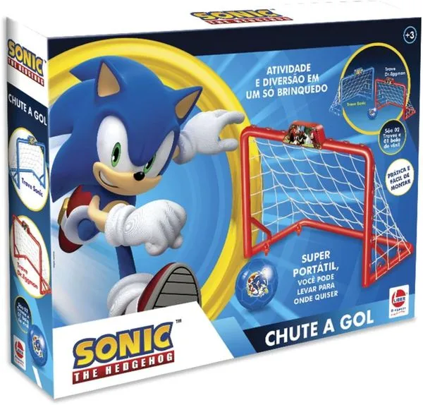 CHUTE A GOL SONIC - LIDER