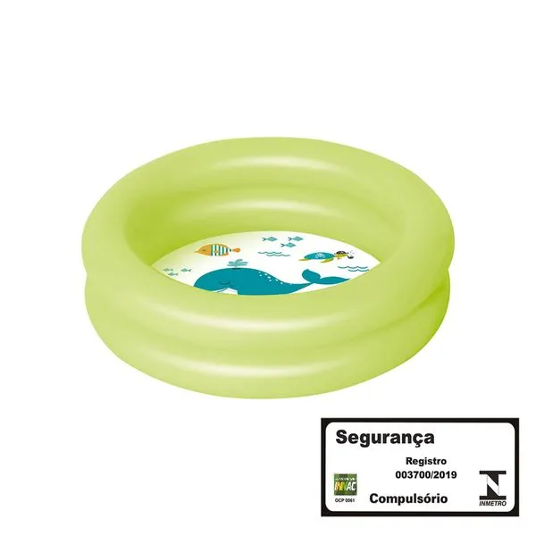 Banheira Inflável 28L Verde