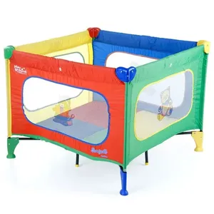 Berço Portátil com Mosquiteiro - Playground Básico - Burigotto