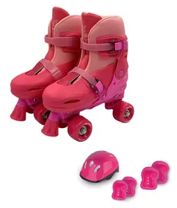 Patins 2 em 1 Rosa 34-37- Fênix PK2-01
