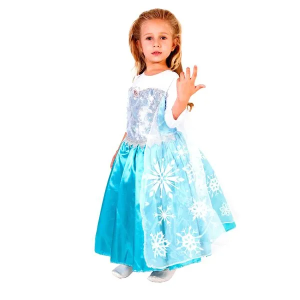 Fantasia Premium - Disney Frozen - Elsa - Regina Festas - G