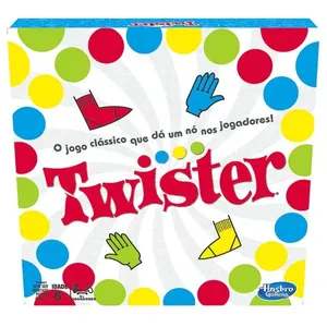 Jogo Twister - Nova Embalagem - Hasbro