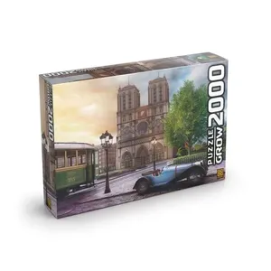 Quebra-Cabeça - 2000 Peças - Notredame- Grow