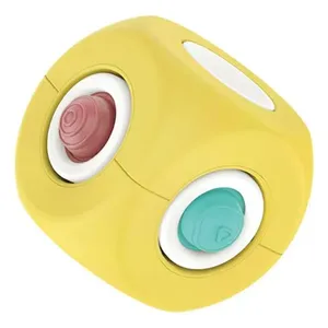 Cubo Gira Pop - Fidget -  Modelos Sortidos - Toyng Cubo Gira Pop - Fidget -  Amarelo - Toyng