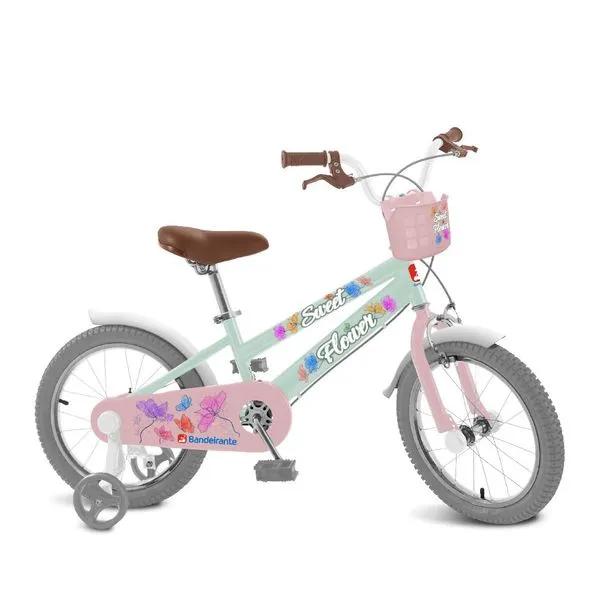 Bicicleta 16 Sweet Flower Menta
