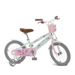 Bicicleta 16 Sweet Flower Menta