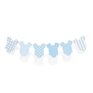 Acessórios para Festa - Faixa Decorativa - Chá Revelação - Roupinha Azul - Cromus