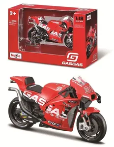 Gasgas RC16 Factory Racing Tech3 - Ausguto Fernandez #37 - Moto GP 2023 - 1/18 - Maisto