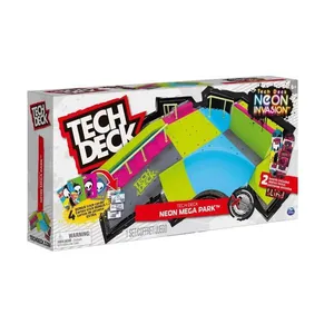 Tech Deck Mega Rampa Skate De Dedo X Connect Neon Sunny 002896
