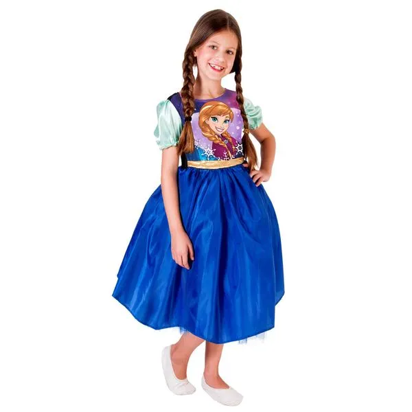 Fantasia Standard Frozen - Anna - Regina Festas - Disney Fantasia Standard Frozen - Anna - Tam P - Regina Festas - Disney