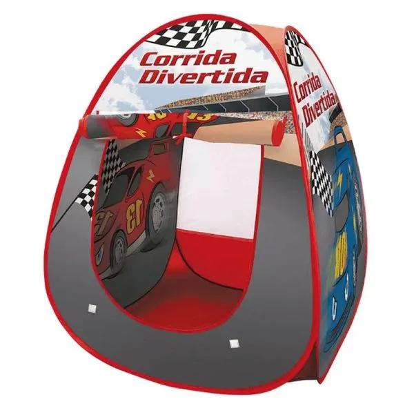 Toca Mágica Infantil - DM Toys -  CORRIDA DIVERTIDA