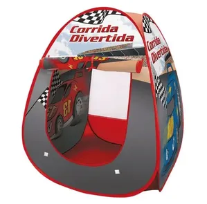 Toca Mágica Infantil - DM Toys -  CORRIDA DIVERTIDA