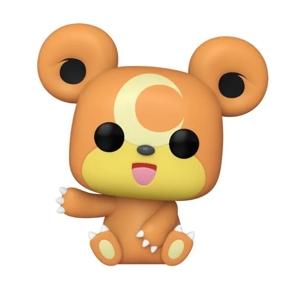 Boneco - Funko Pop - Pokemon - Teddiursa - Candide