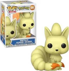 Funko Pop Games Ninetales 1091 Pokemon