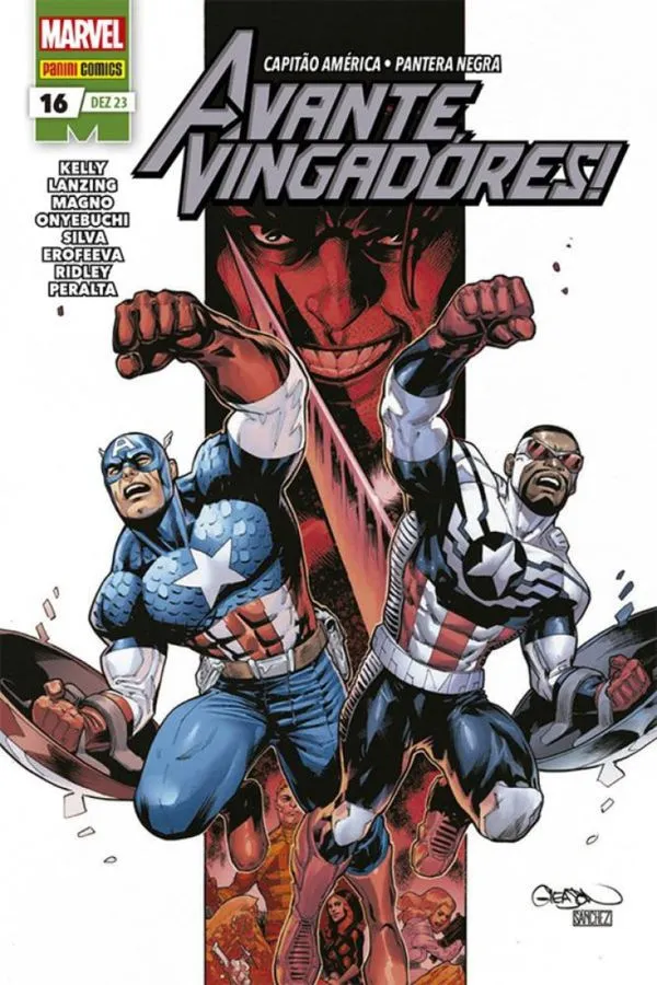 Avante, Vingadores! (2022) Vol. 16