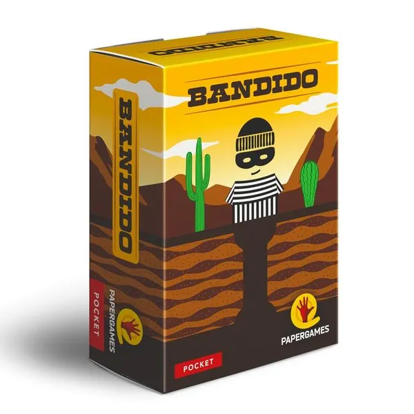 Jogo de Cartas - Bandido - De 01 a 04 Jogadores - Papergames