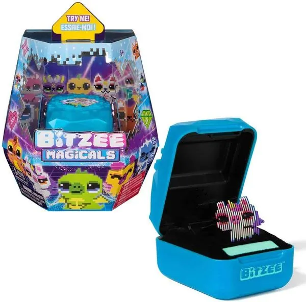 Bitzee - Pet Mágico Virtual Interativo 3815 - Sunny