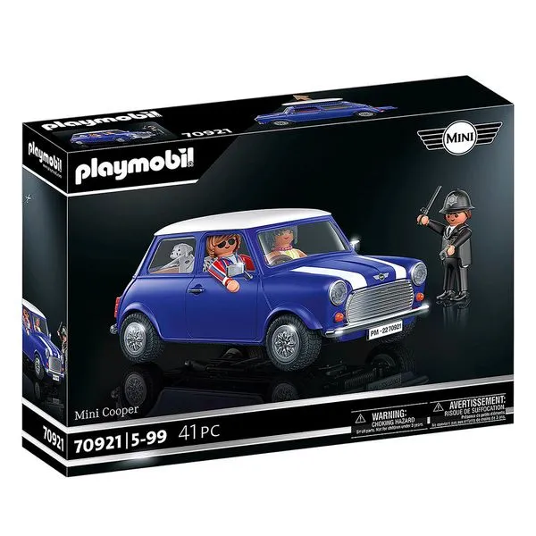 Playmobil - Mini Cooper - 2345 - Sunny