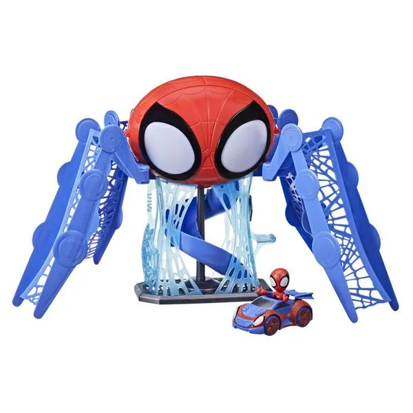 Playset com Veículo e Mini Figura - Disney Marvel - Spidey Amazing Friends - Homem Aranha - Hasbro