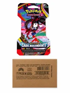 POKEMON TCG BOOSTER BLISTER PACK COM 24 - CAOS ASCENDENTE - COPAG