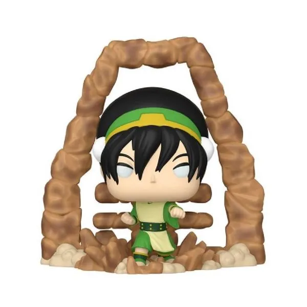 Boneco Funko Pop! - Deluxe Avatar: O Último Mestre do Ar - Toph - Candide