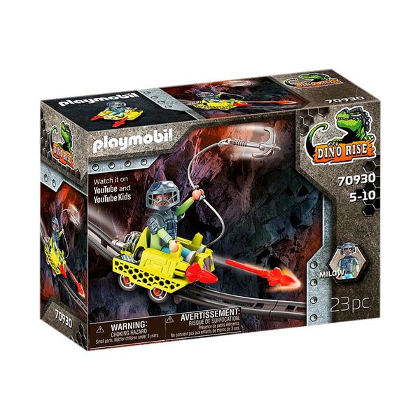 Playmobil - Dino Rise - Mine Cruzador - 70930 - Sunny