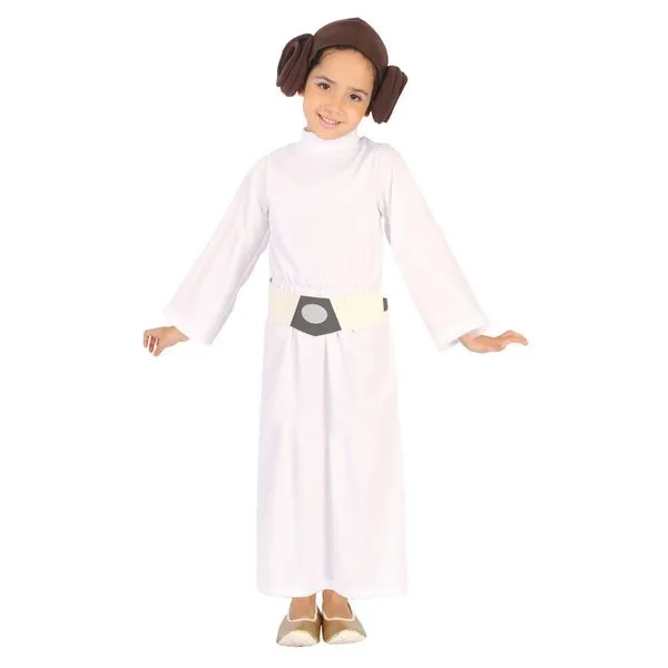 Fantasia Star Wars - Princesa Leia - Regina Festas - M - Disney
