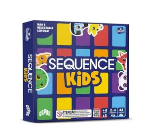 Jogo Sequence Kids - Copag