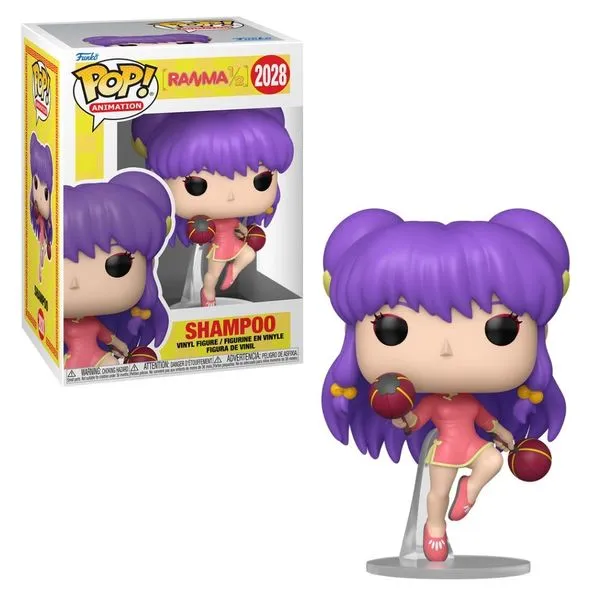 Boneco - Funko Pop - Ranma ½ - Shampoo Com Chase - Candide
