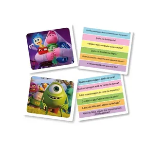 Jogo Educativo - Quem Viu O Buzz - Disney - Pixar - Nig