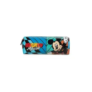 Estojo Escolar Masculino Mickey Azul U / Azul