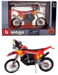 Moto Gasgas RX450F #1 (Dakar 2023) - Red Bull KTM Factory Racing - 1/18 - Bburago