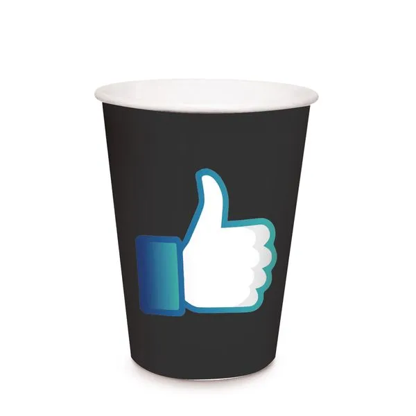 Acessórios para Festa - Copos de Papel - 240Ml - Influencer - Cromus