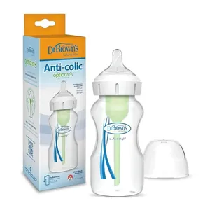 Mamadeira Dr. Brown's Anti-Cólica Options+ 150ml (5oz) – Bico Nível 1