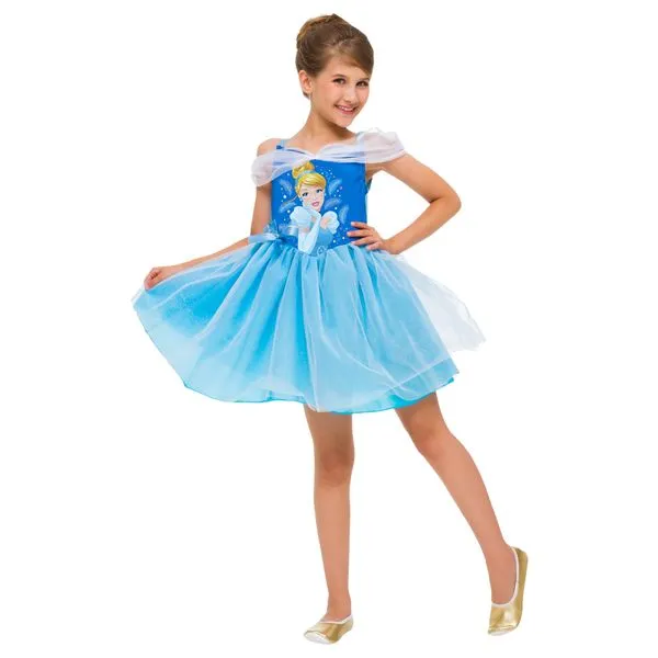 Fantasia Infantil - Princesas Disney - Cinderela Mascarade - Regina Festas - M