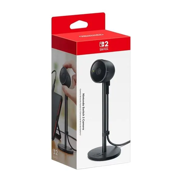 Câmera Oficial - Nintendo Switch 2