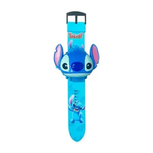 Relógio Projetor - Disney - Stitch - Toyng