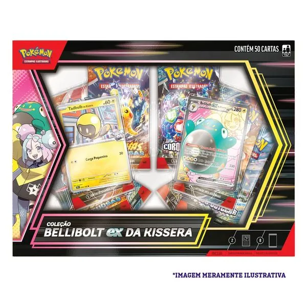 Jogo de Cartas - Pokemon - Iono - Copag
