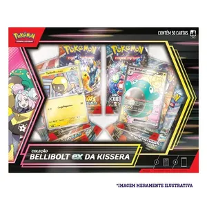 Jogo de Cartas - Pokemon - Iono - Copag