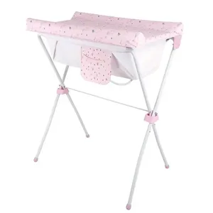 Banheira Com Trocador - Slim Plus - Rosa - Whoop