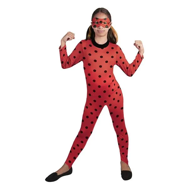 Fantasia Ladybug Super Magia Luxo G