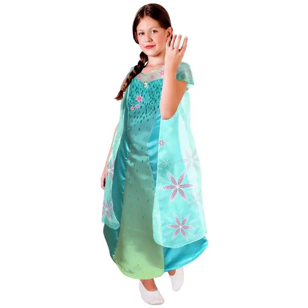 Fantasia Clássica - Disney Frozen - Elsa Fever - Regina Festas - G