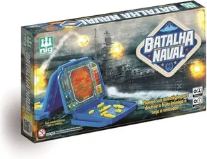 JOGO BATALHA NAVAL - NIG